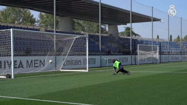 2 vs 2 training session at Real Madrid City 